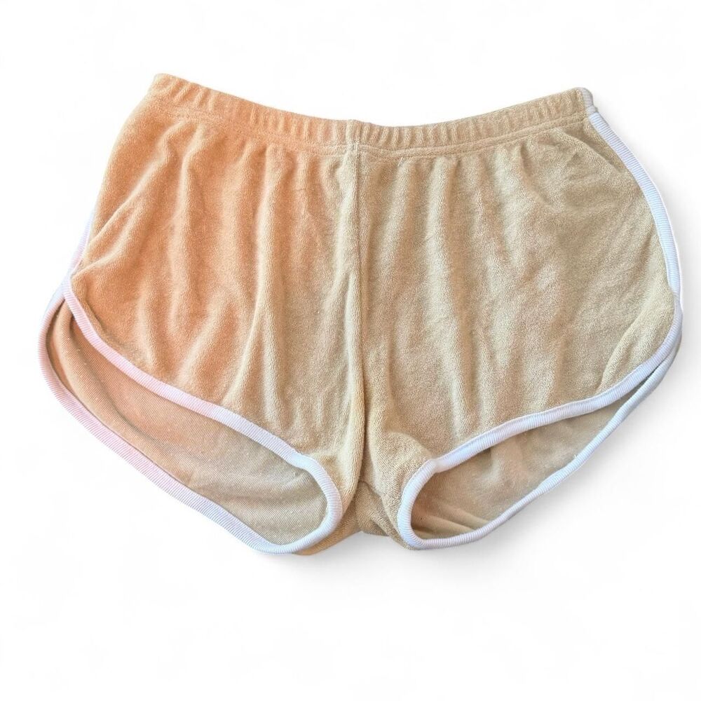 Vintage Ocean Girl Terry Cloth Dolphin Shorts